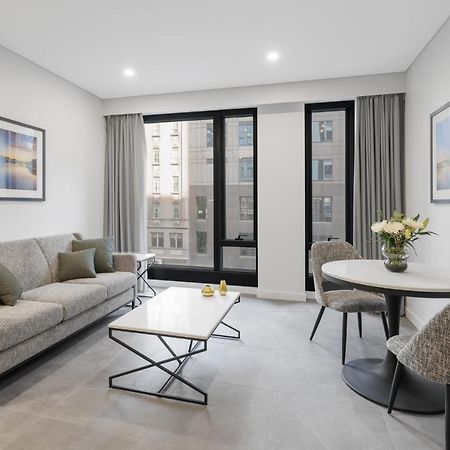 Meriton Suites Μελβούρνη Εξωτερικό φωτογραφία Living room