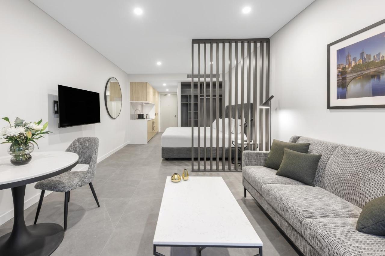 Meriton Suites Μελβούρνη Εξωτερικό φωτογραφία A typical Studio apartment