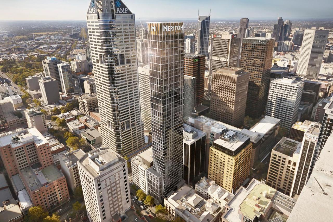 Meriton Suites Μελβούρνη Εξωτερικό φωτογραφία The proposed complex