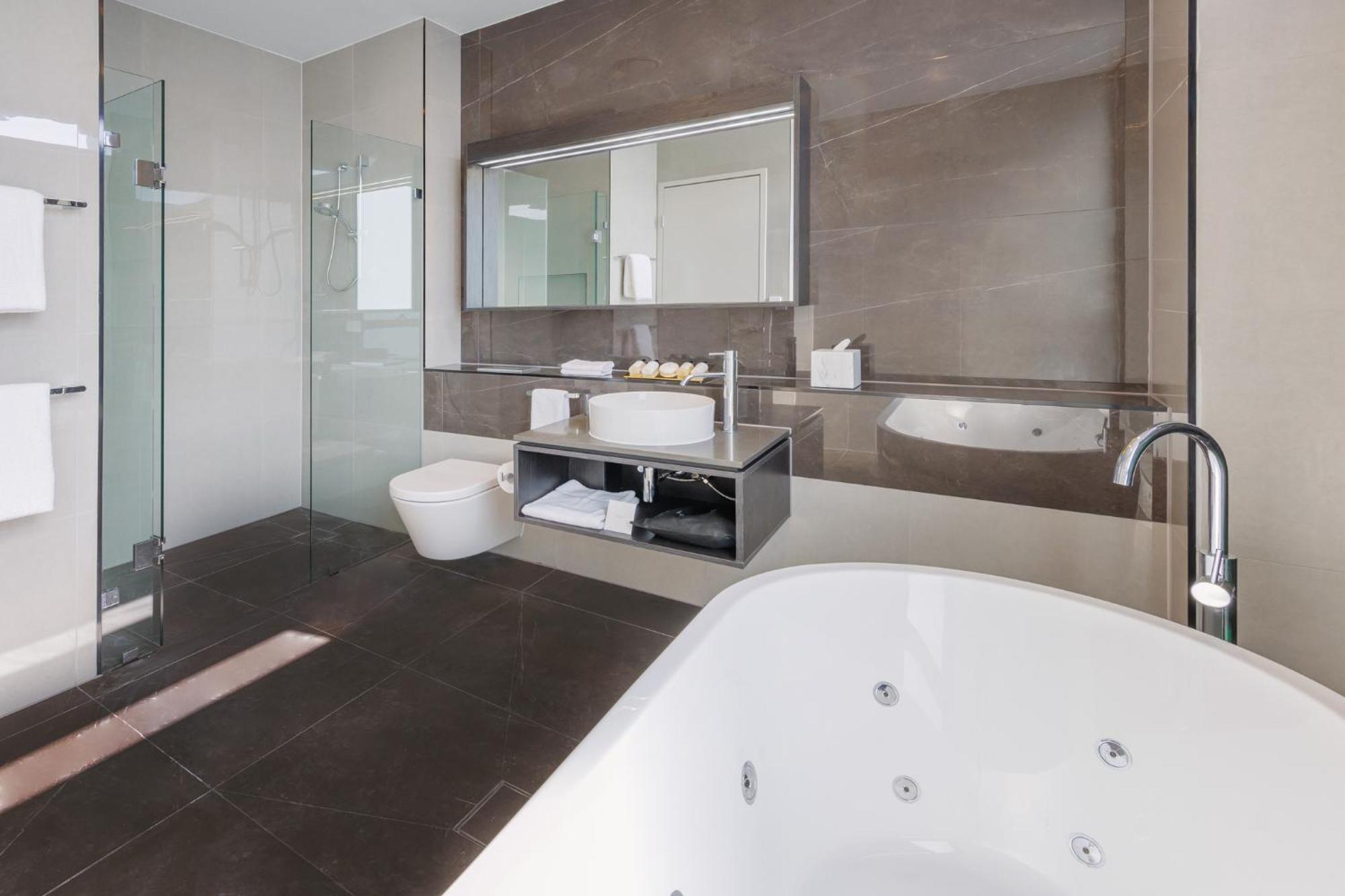 Meriton Suites Μελβούρνη Εξωτερικό φωτογραφία Bathroom