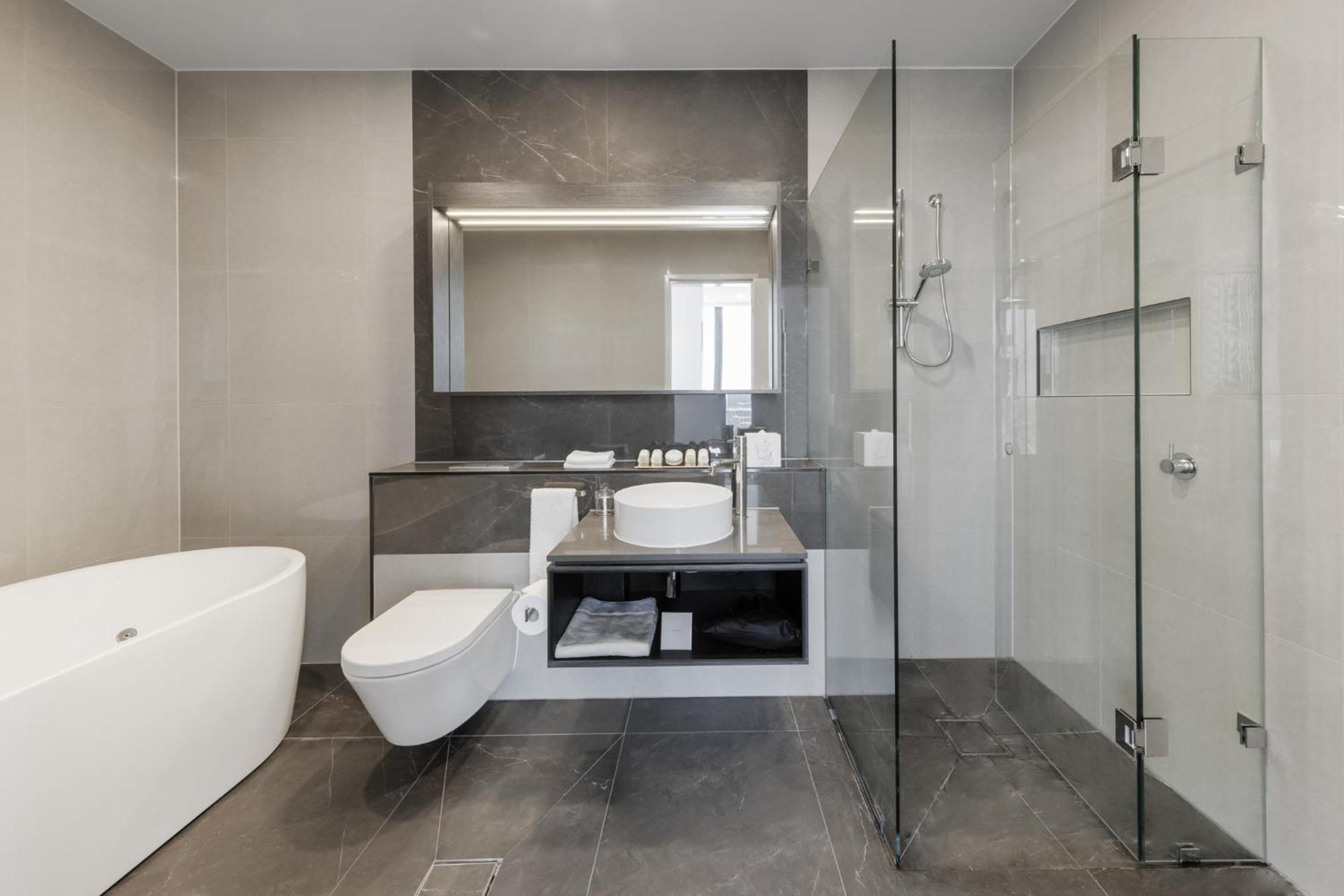 Meriton Suites Μελβούρνη Εξωτερικό φωτογραφία Bathroom
