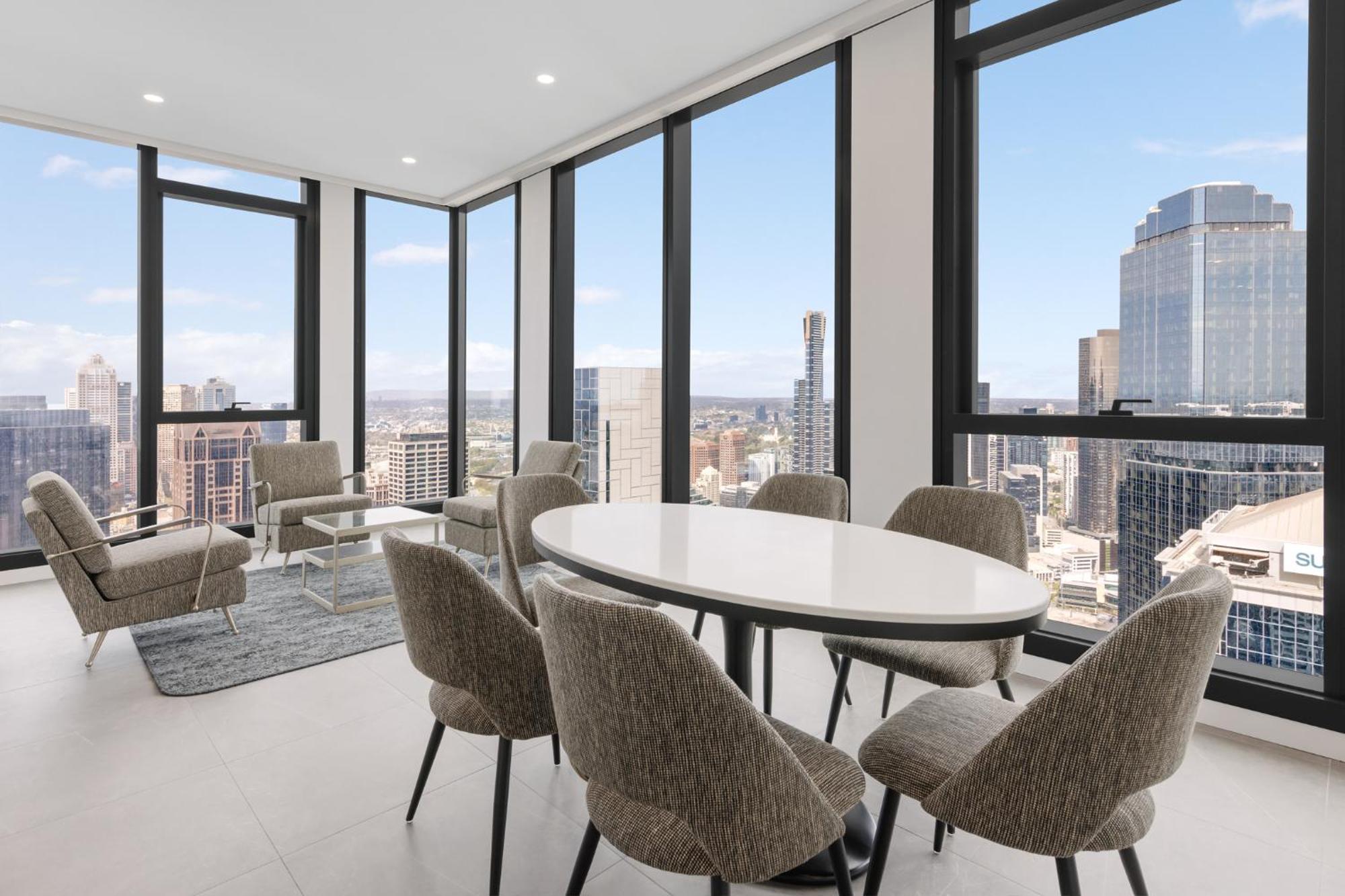 Meriton Suites Μελβούρνη Εξωτερικό φωτογραφία The interior of a typical apartment