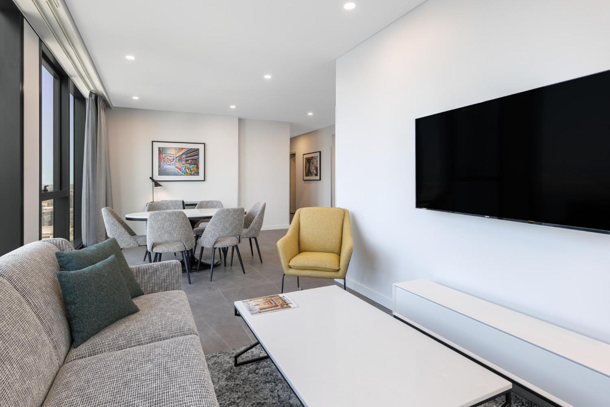Meriton Suites Μελβούρνη Εξωτερικό φωτογραφία A typical apartment interior
