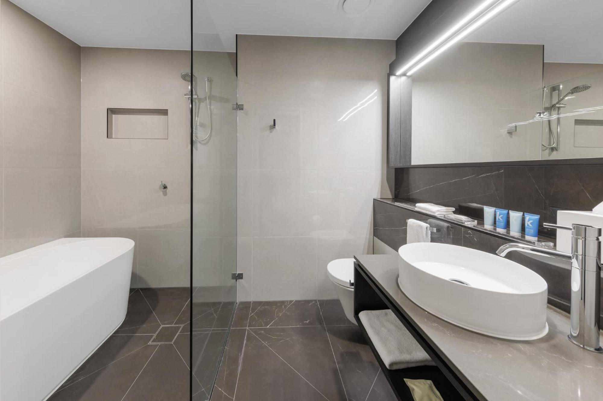 Meriton Suites Μελβούρνη Εξωτερικό φωτογραφία Bathroom