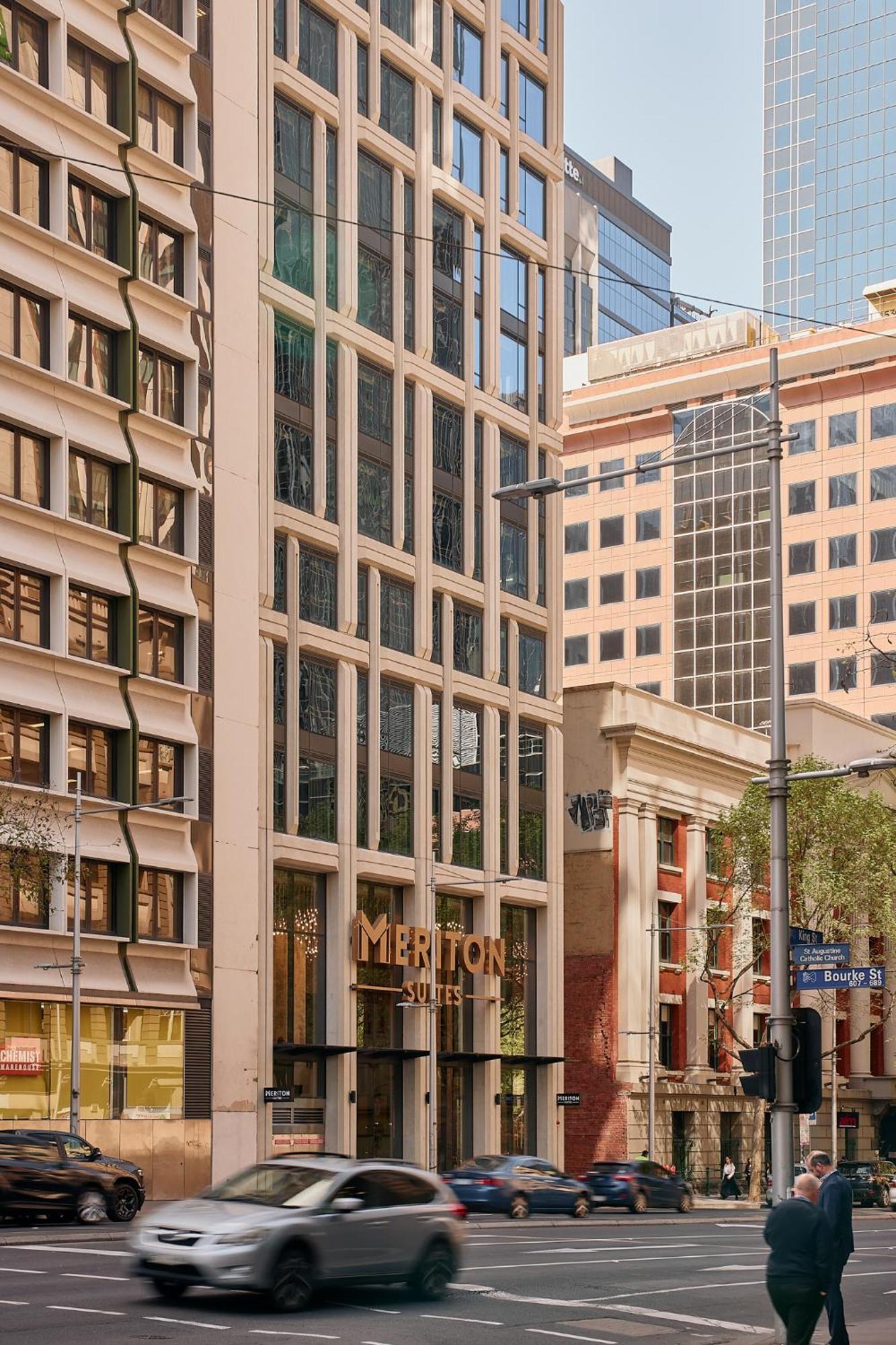 Meriton Suites Μελβούρνη Εξωτερικό φωτογραφία Marriott's Scottsdale at the Bank Tower