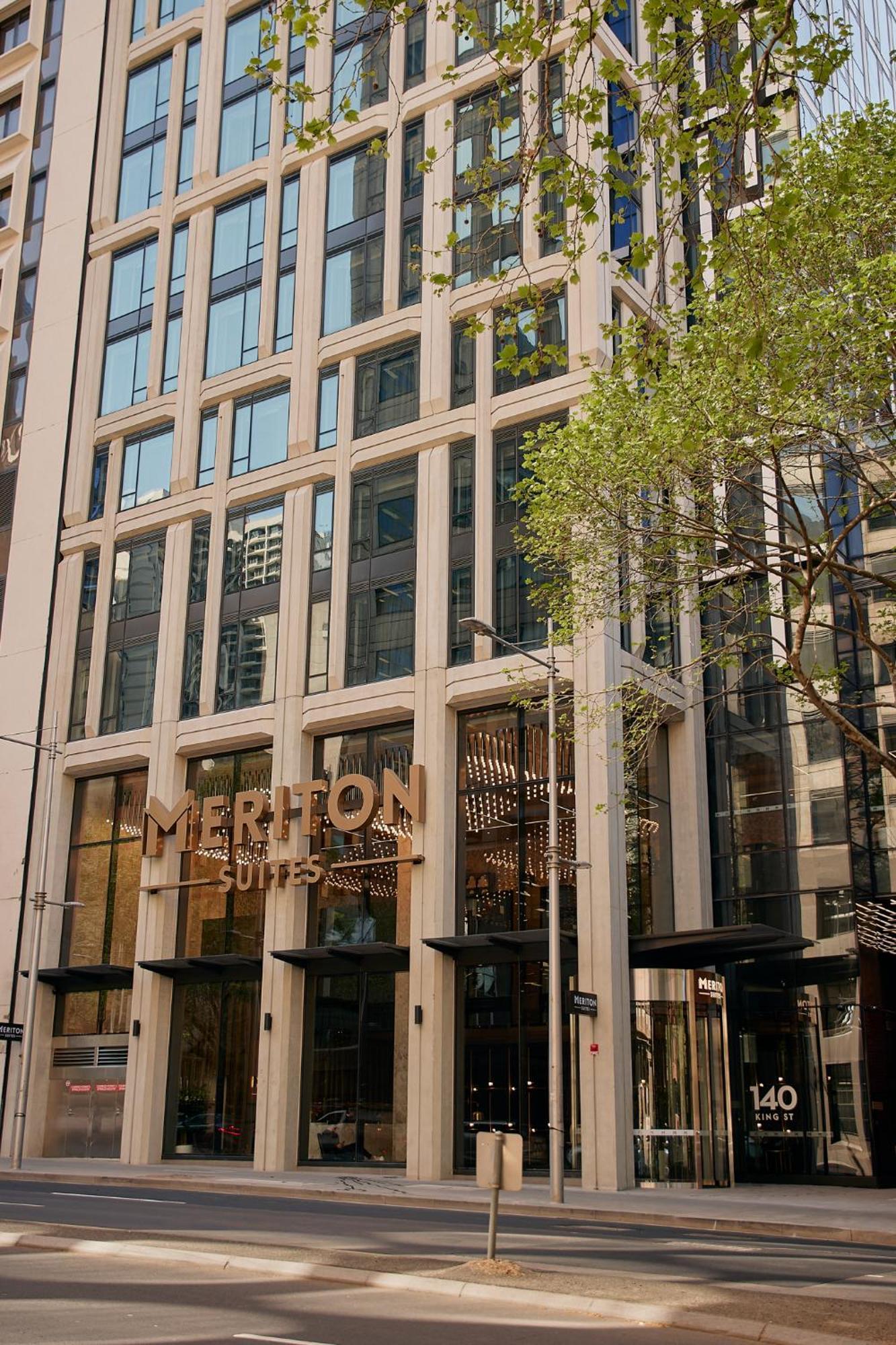 Meriton Suites Μελβούρνη Εξωτερικό φωτογραφία Meriton Suites