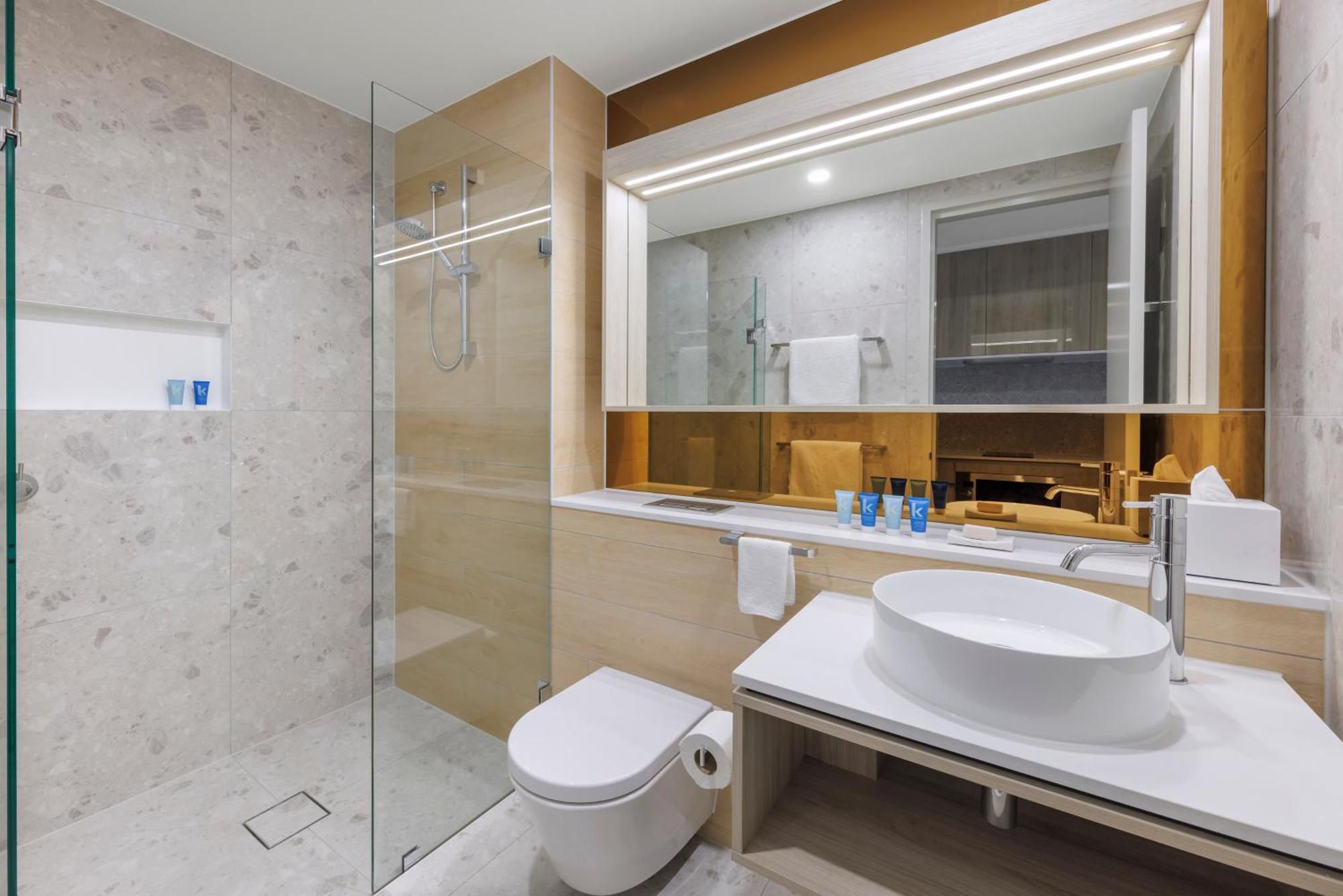 Meriton Suites Μελβούρνη Εξωτερικό φωτογραφία Bathroom