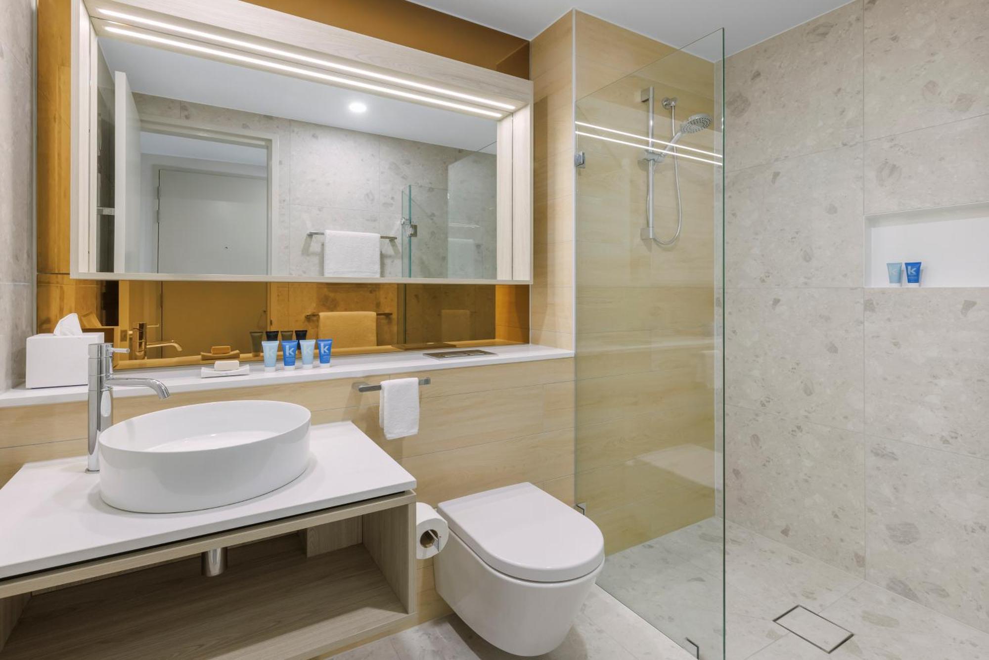 Meriton Suites Μελβούρνη Εξωτερικό φωτογραφία Bathroom