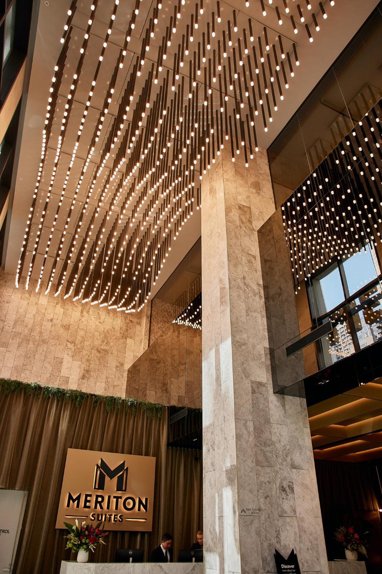 Meriton Suites Μελβούρνη Εξωτερικό φωτογραφία The interior of the building