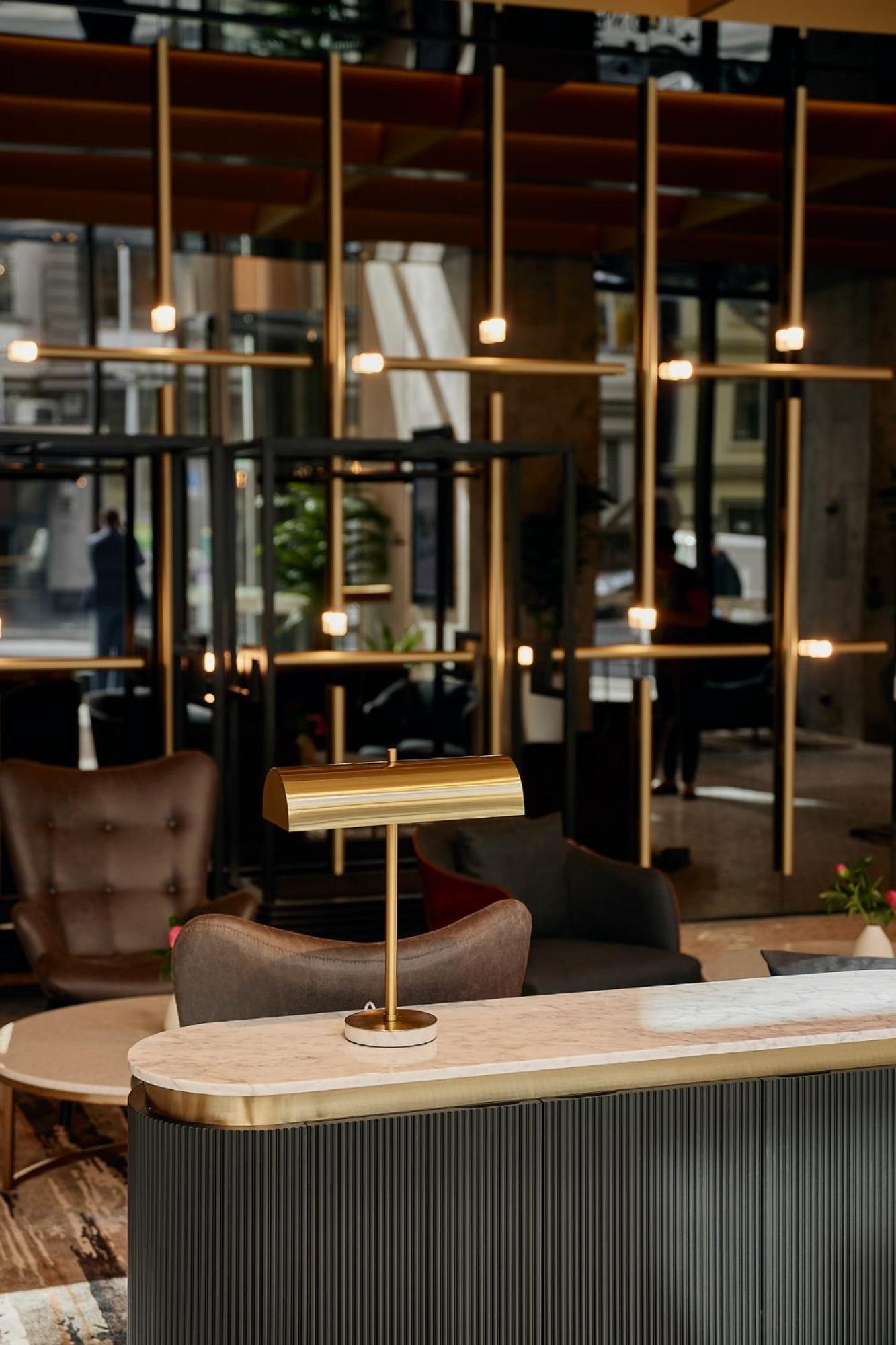 Meriton Suites Μελβούρνη Εξωτερικό φωτογραφία The interior of the lounge