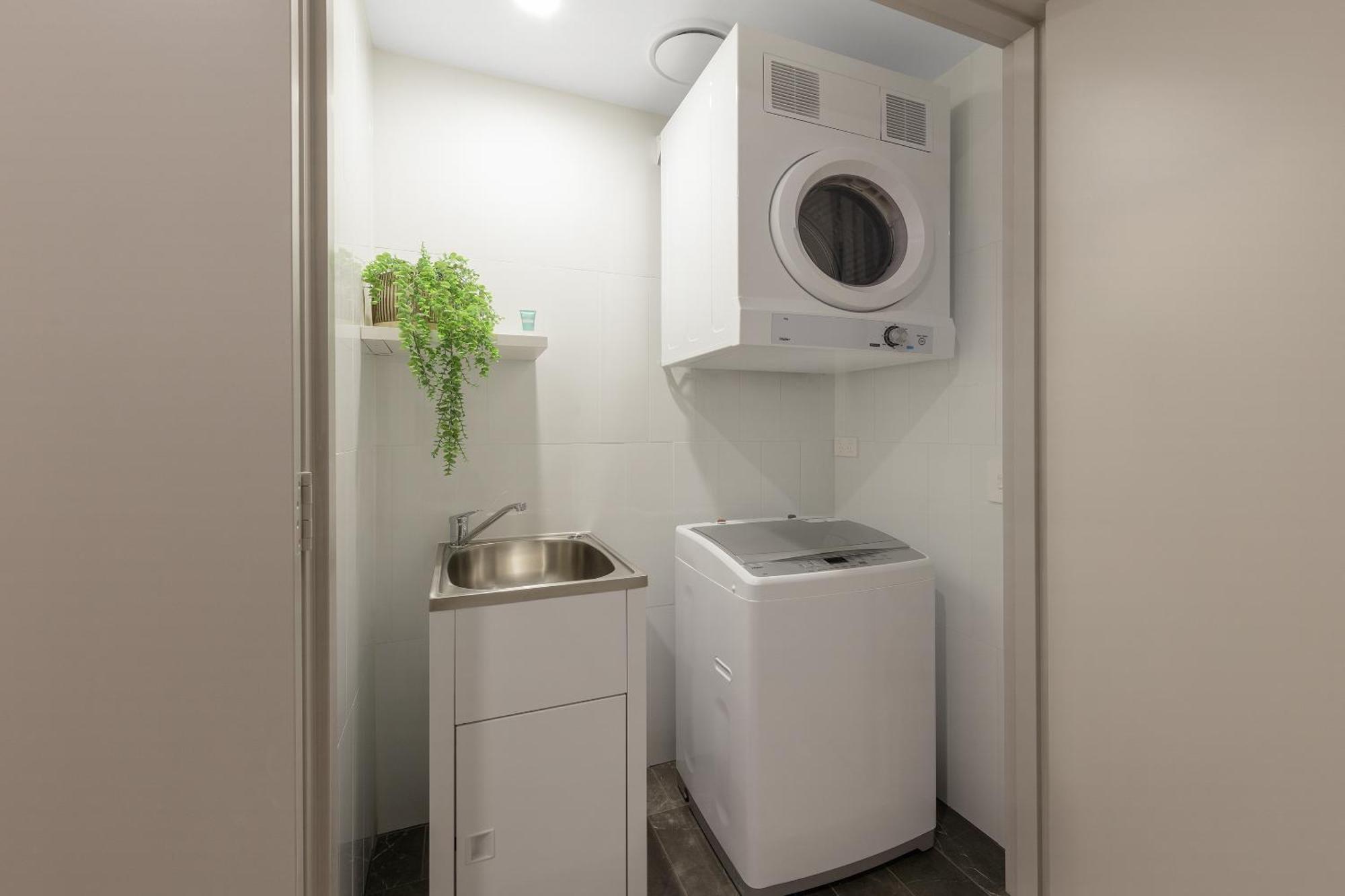 Meriton Suites Μελβούρνη Εξωτερικό φωτογραφία Laundry room