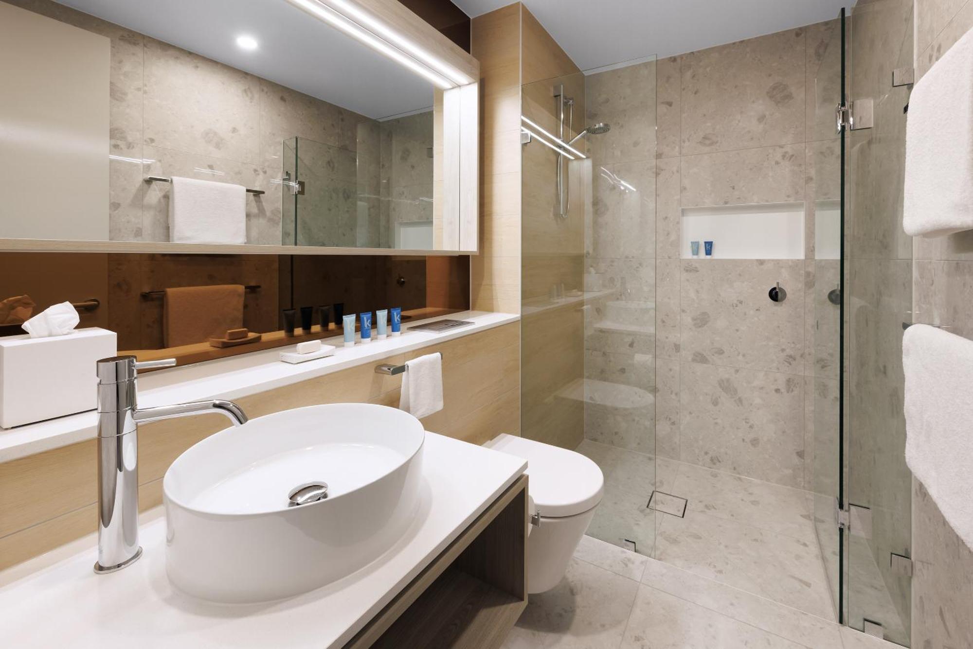 Meriton Suites Μελβούρνη Εξωτερικό φωτογραφία Bathroom